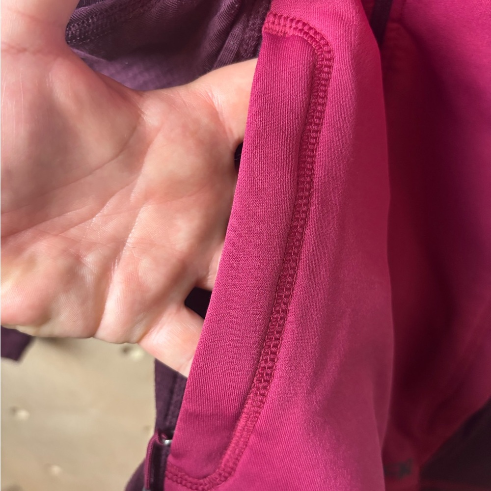 Outdoor Research Vigor Full-Zip Women’s Size Small Magenta - Picture 5 of 8